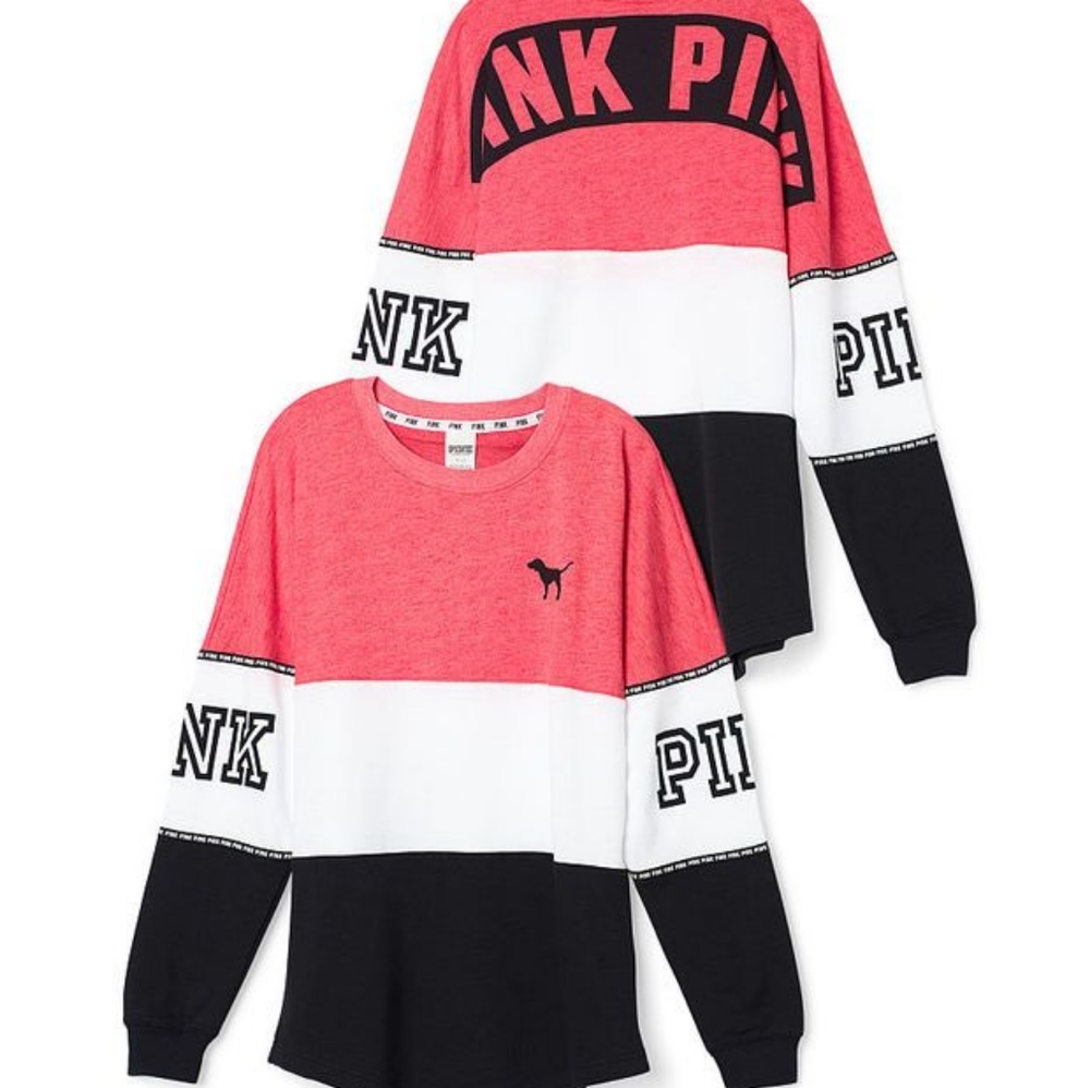 VS Pink long sleeve tee